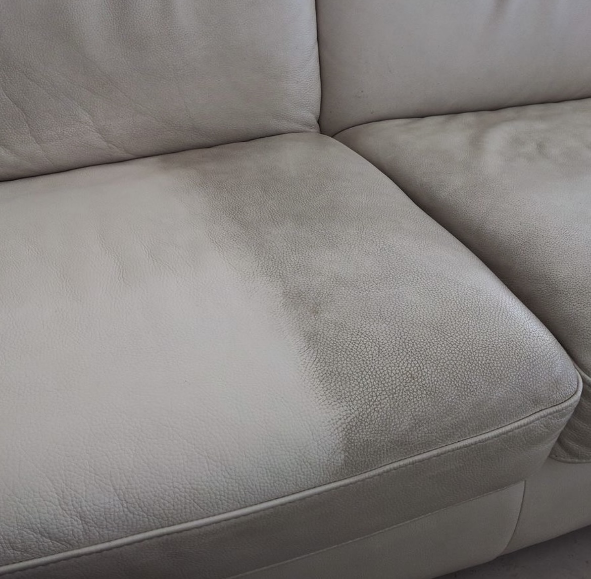 CleanFast antes y después limpieza sofá 2