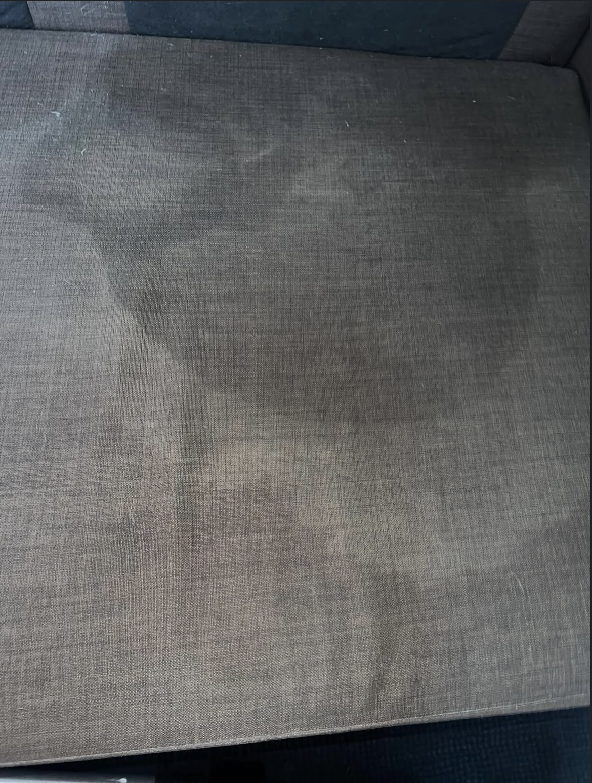 CleanFast antes y después limpieza sofá 4