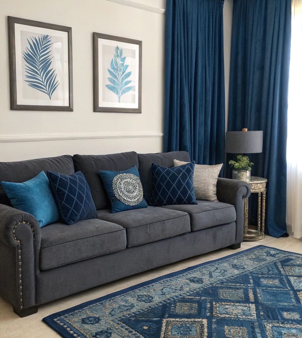 Limpieza Sofá Antes y Después